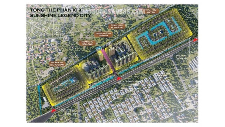 Sunshine Legend City đang bùng nổ với siêu phẩm tòa L2 Giá Rẻ cho đầu tư